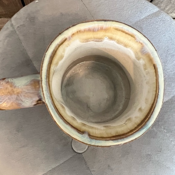 Large “Future millionaire” pottery mug - Picture 4 of 7